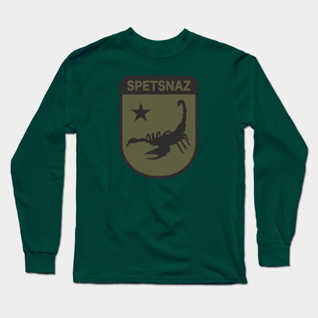 Spetsnaz Scopion Long Sleeve T-Shirt by TCP